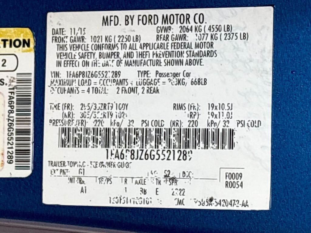 Thumbnail: 2016 Ford Mustang - 31