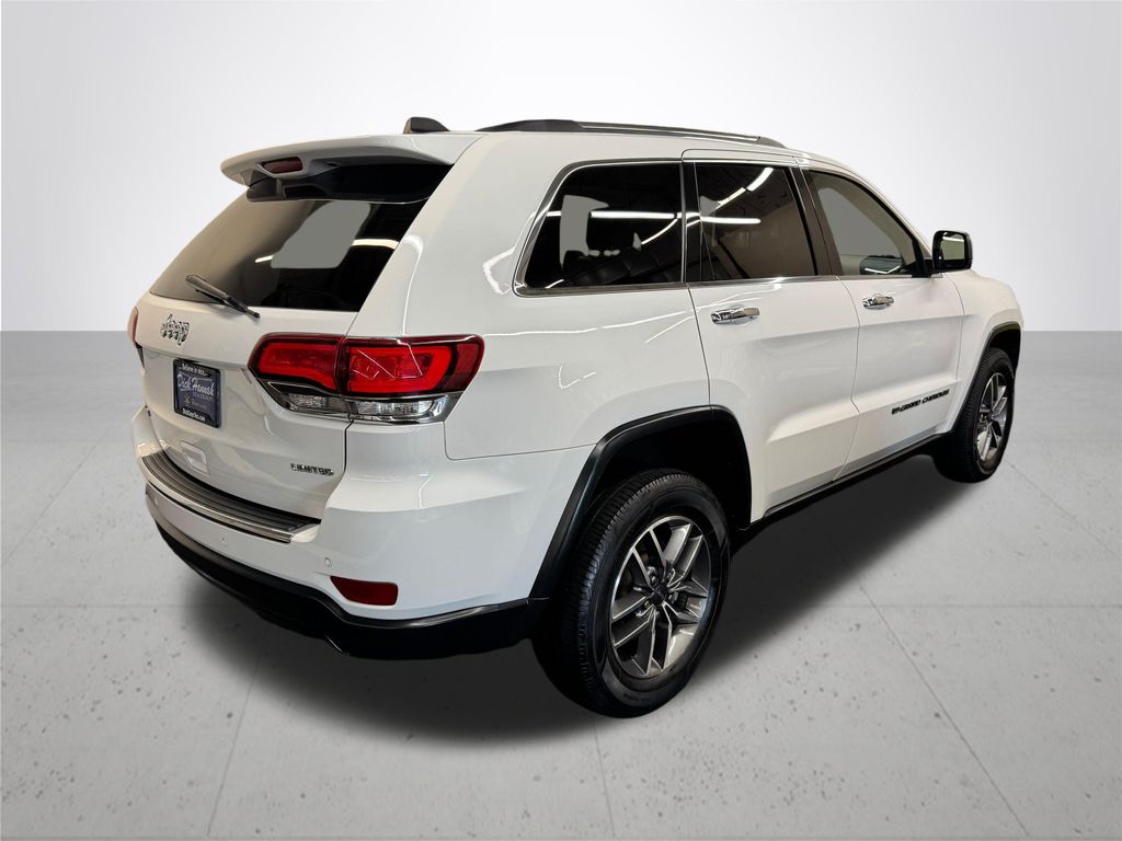 2022 Jeep Grand Cherokee WK Limited