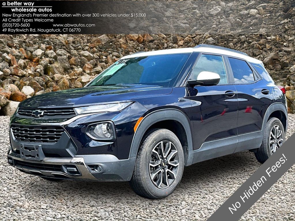 2021 Chevrolet TrailBlazer