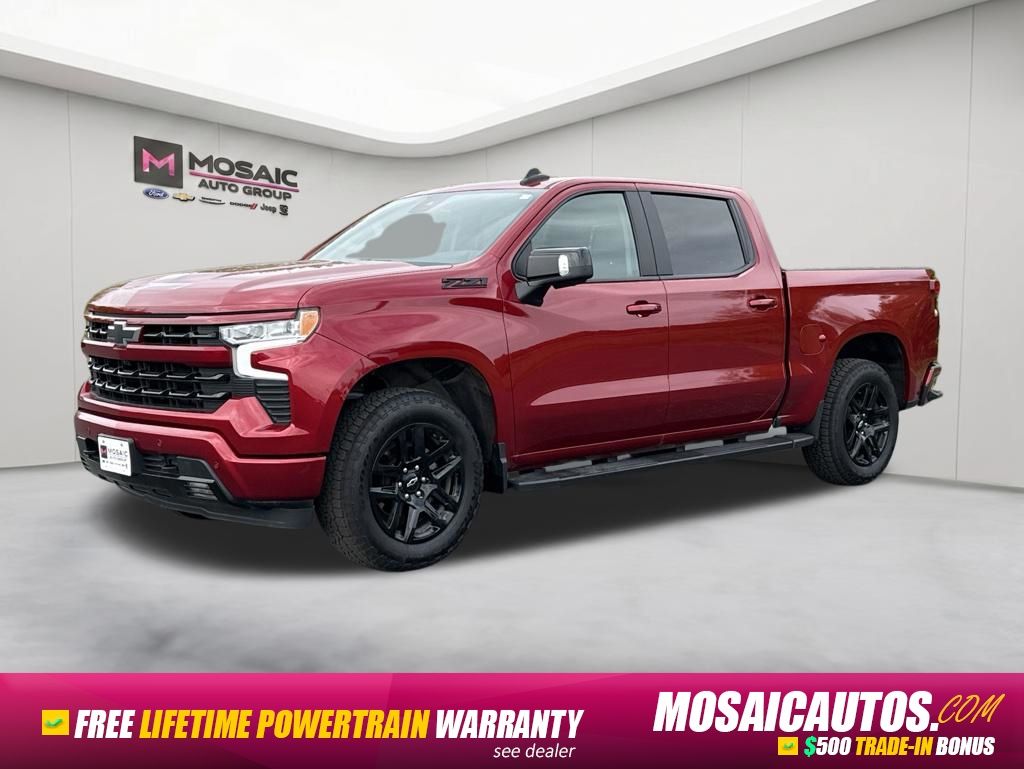 2025 Chevrolet Silverado 1500