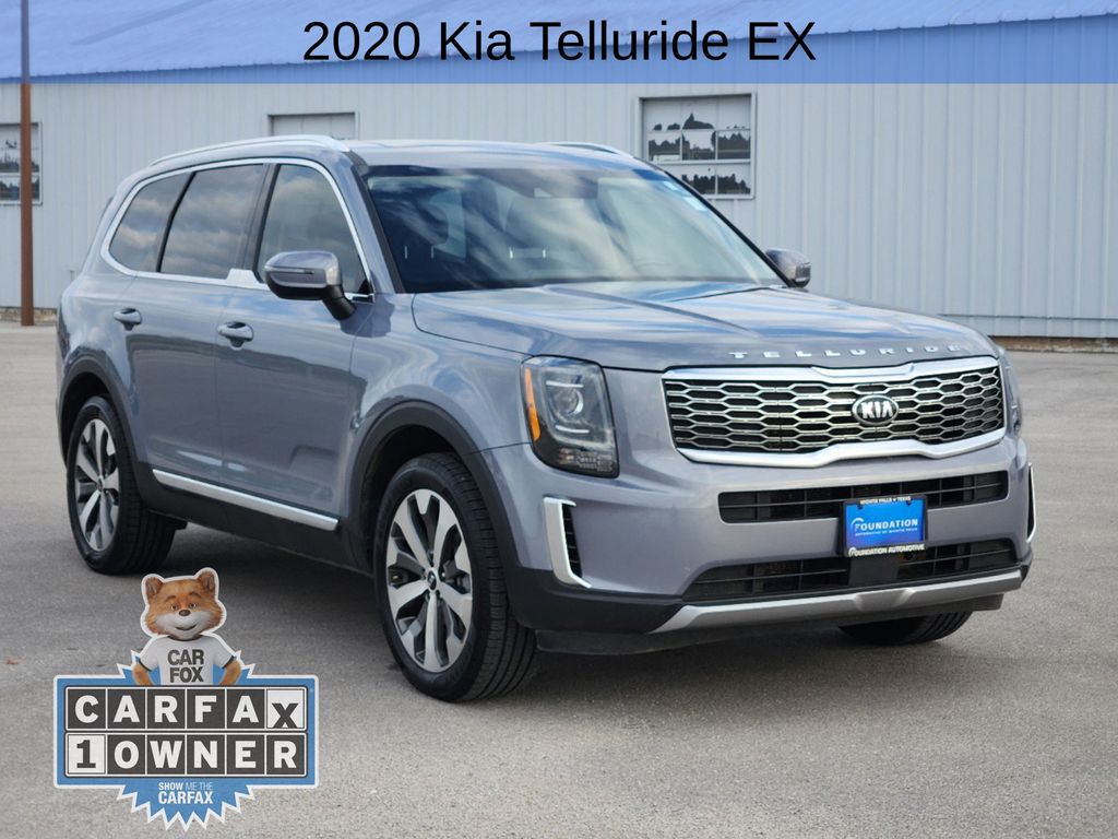 2020 Kia Telluride EX 3