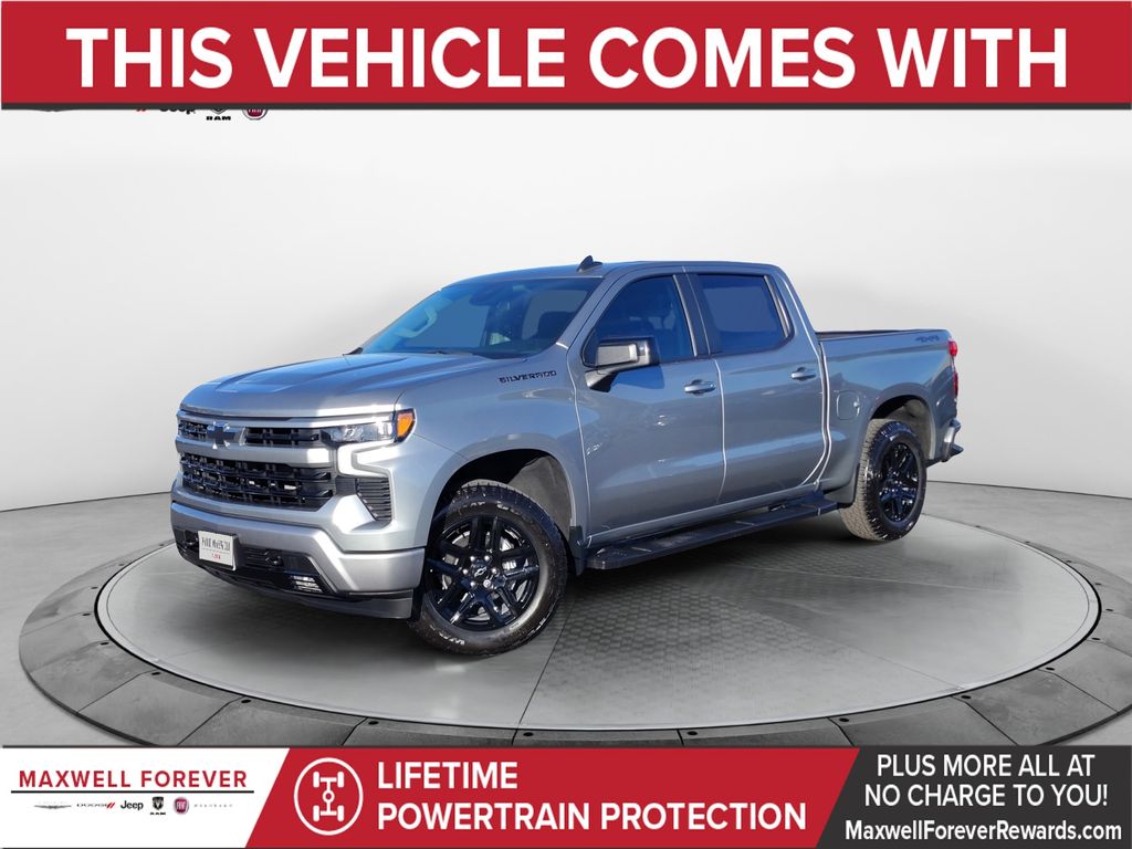 Used Car 2024 Chevrolet Silverado 1500  Rst For Sale Under $50,000 In Austin, Texas