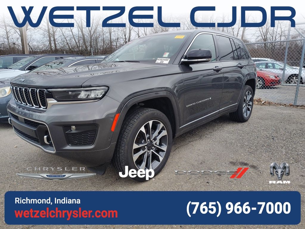 2023 Jeep Grand Cherokee Overland 4WD