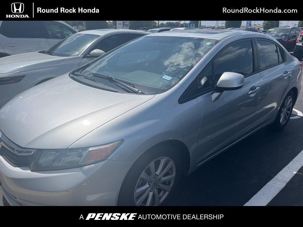 Thumbnail: 2012 Honda Civic - 1