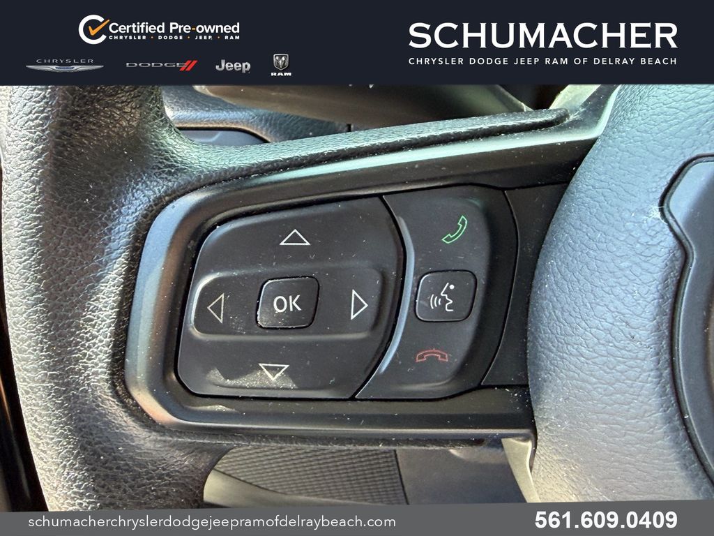 used 2023 Jeep Wrangler car, priced at $26,888
