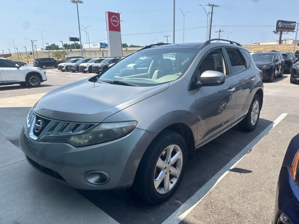 Gray (Platinum Graphite Metallic) 2009 Nissan Murano SUV / Crossover Front-Wheel Drive Continuously Variable Transmission