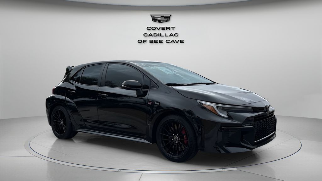 Black 2025 Toyota GR Corolla Premium AWD Hatchback All-Wheel Drive 6-Speed Manual