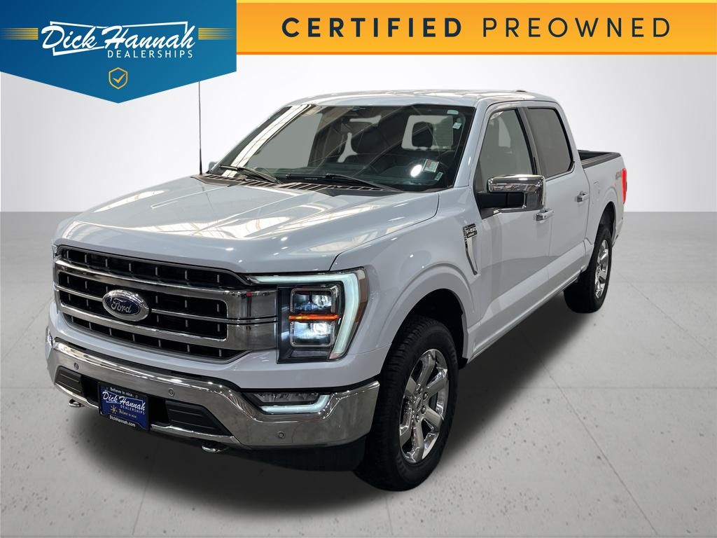 Dick Hannah Dealerships - 2023 Ford F-150 Lariat For Sale in Vancouver, WA