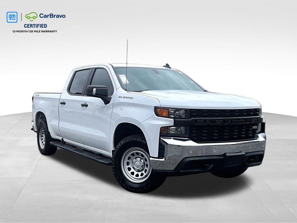2020 Chevrolet Silverado 1500 Work Truck Crew Cab 4WD