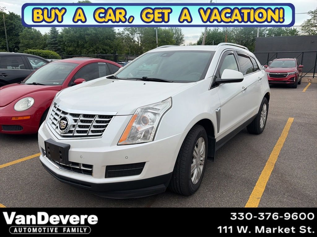 2016 Cadillac SRX Luxury AWD