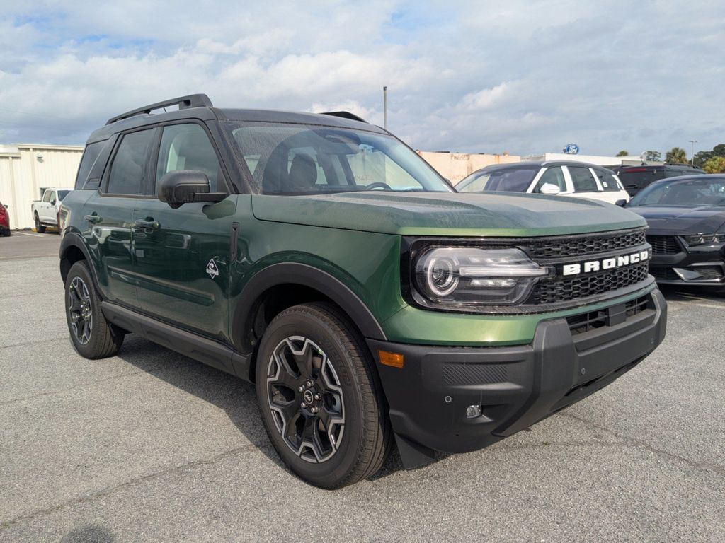 2025 Ford Bronco Sport Outer Banks