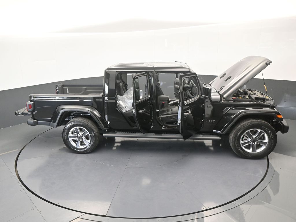 Used 2024 Black Clearcoat Jeep Sport image 71