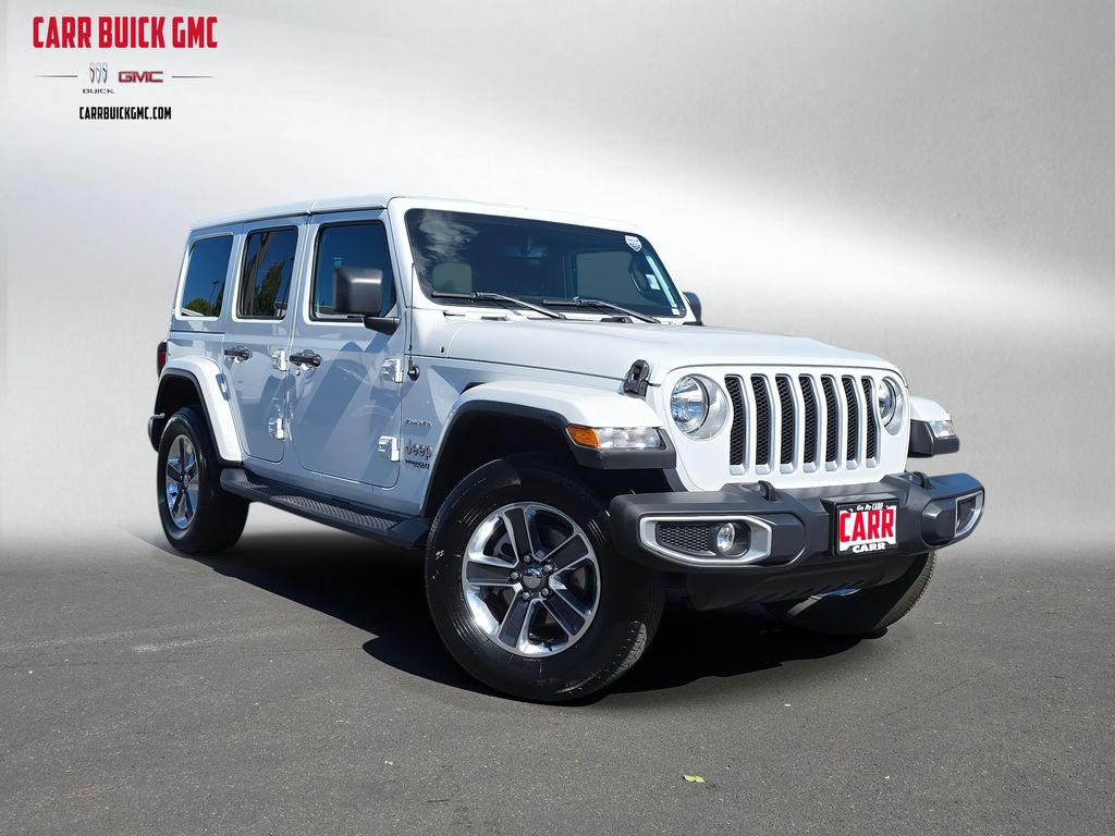 Bright White Clearcoat 2018 Jeep Wrangler SUV / Crossover Four-Wheel Drive 8-Speed Automatic