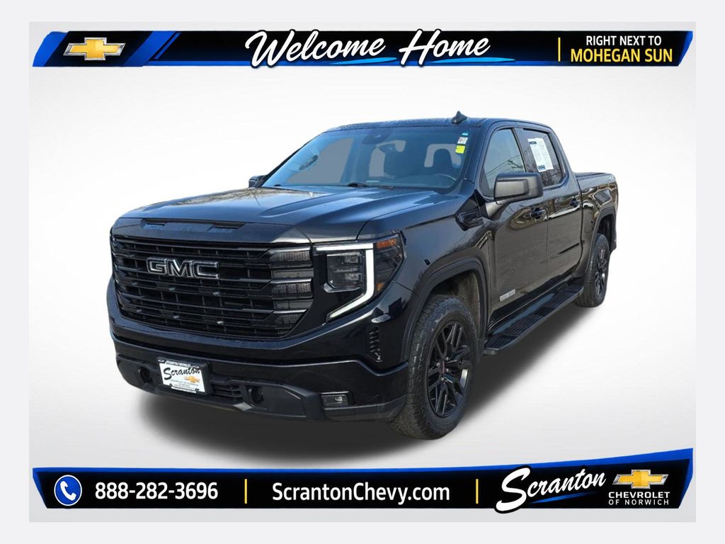 2022 GMC Sierra 1500 Elevation Crew Cab 4WD