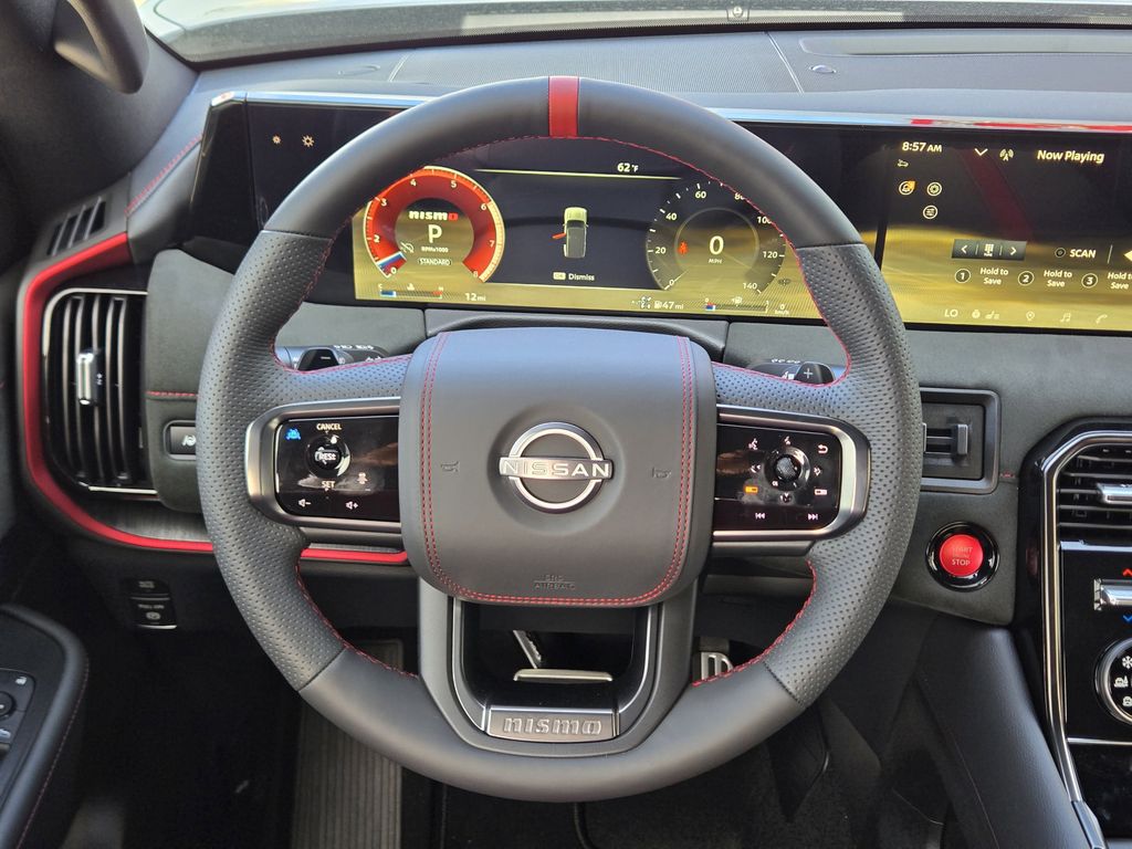 2026 Nissan Armada NISMO Gray at Bravo Nissan