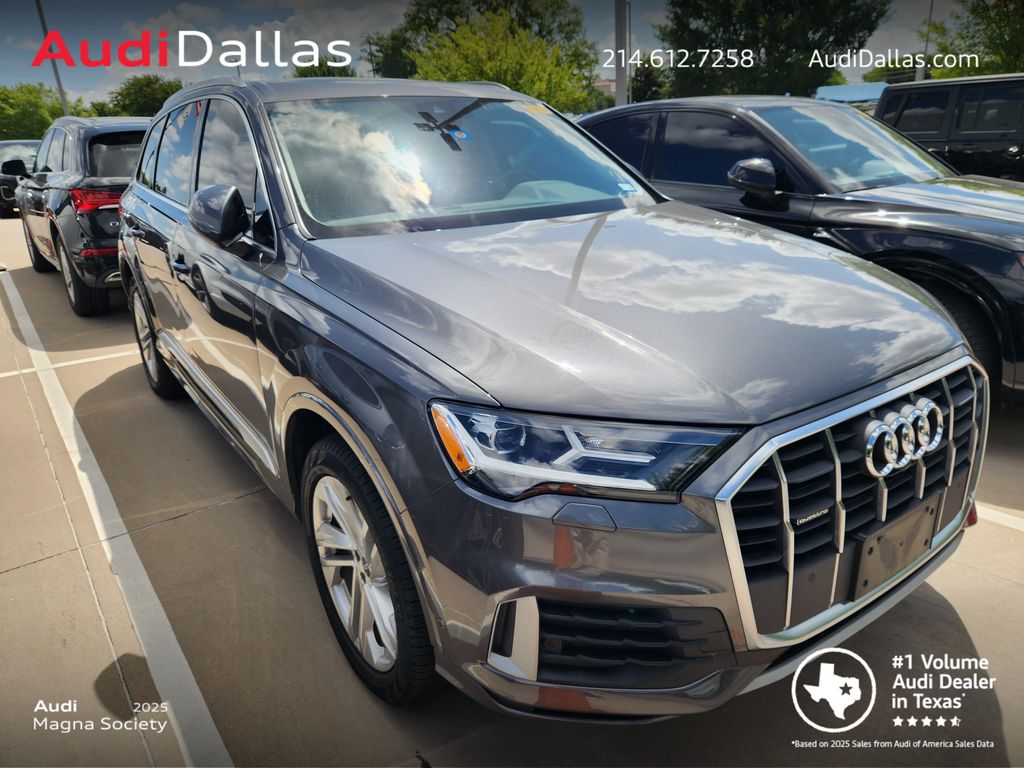  2020 Audi Q7 quattro Premium Plus 45 TFSI   