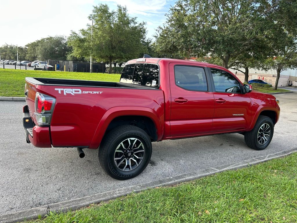 2023 Toyota Tacoma TRD Sport 5