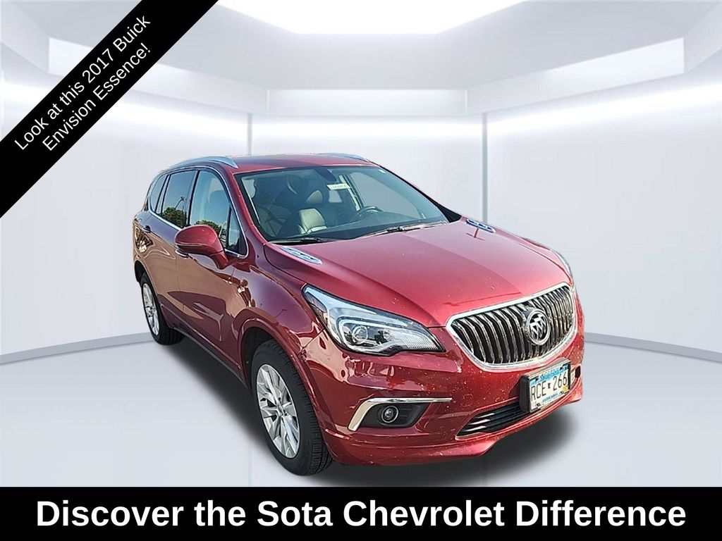 2017 Buick Envision Essence AWD