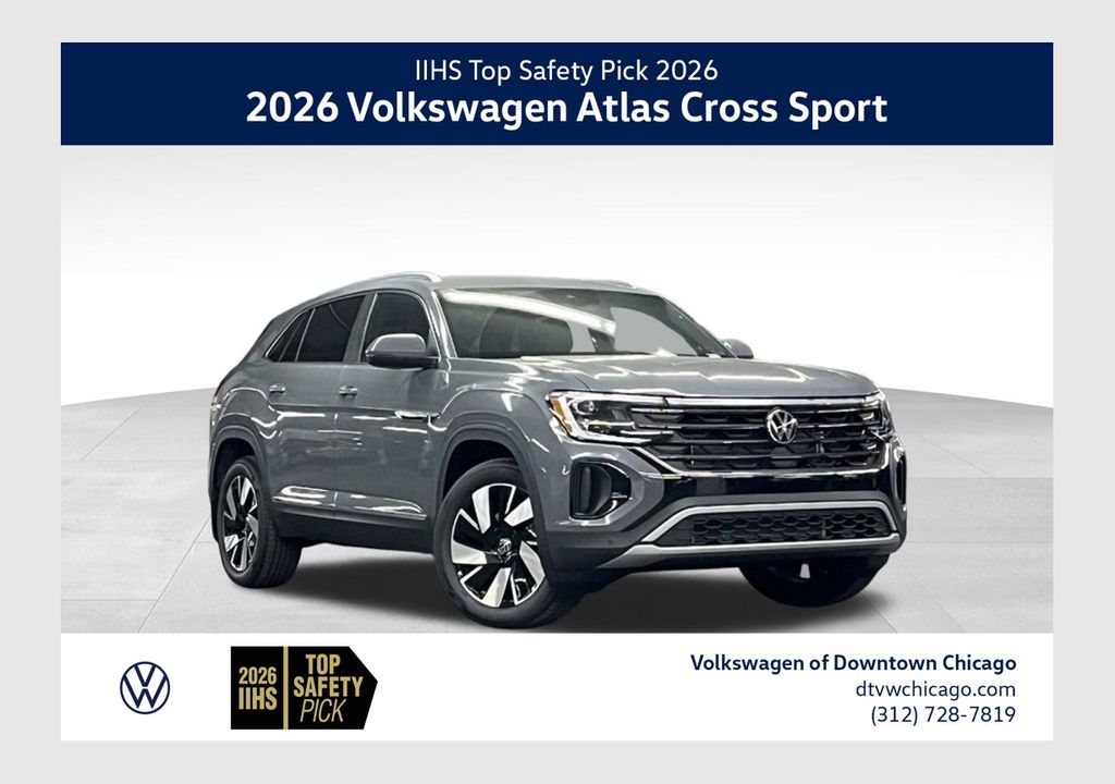 2026 Volkswagen Atlas Cross Sport 2.0T SEL