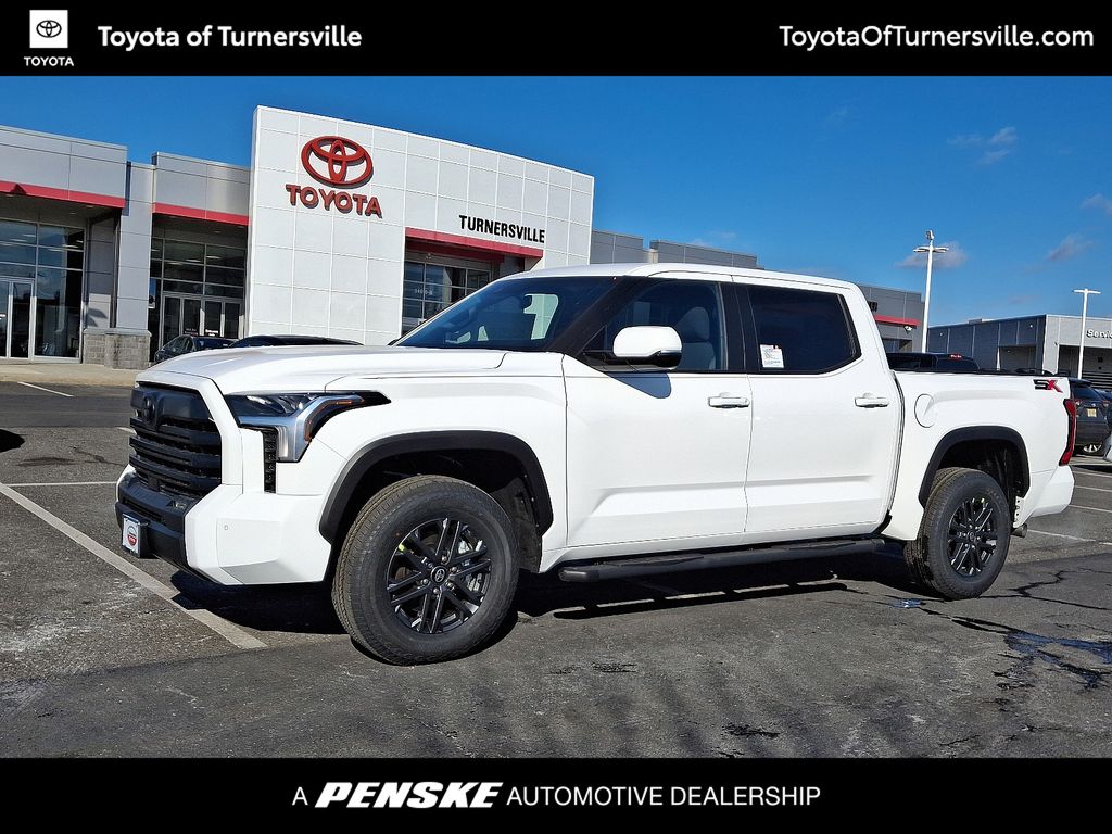 2025 Toyota Tundra SR5 Hero Image