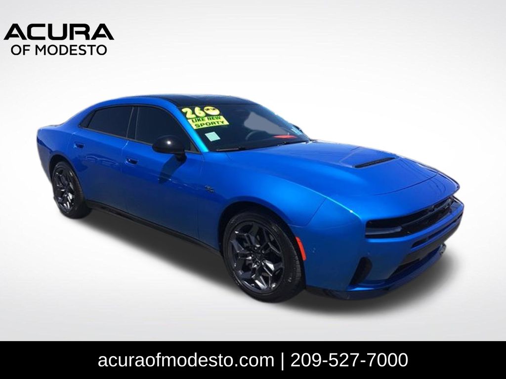 Bludicrous 2026 Dodge Charger Sedan All-Wheel Drive 8-Speed Automatic