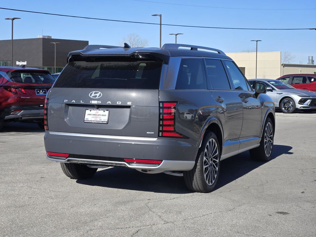 2026 Hyundai Palisade