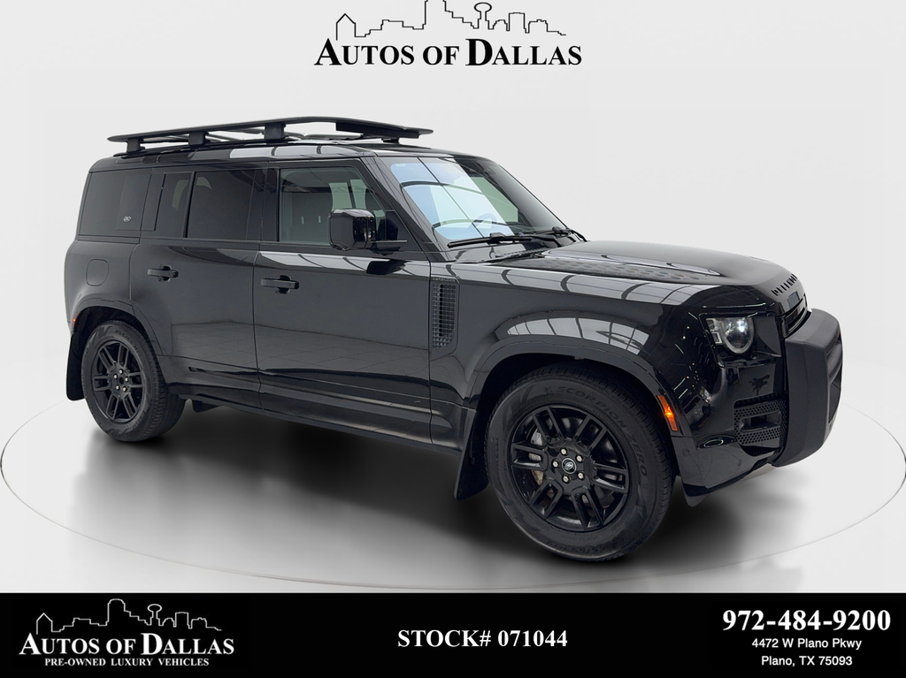 Black 2022 Land Rover Defender 110 X-Dynamic SE AWD SUV / Crossover All-Wheel Drive 8-Speed Automatic