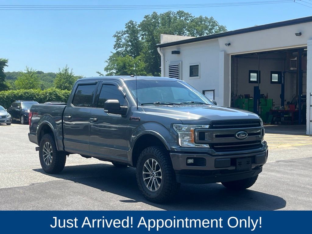 Gray (Magnetic) 2018 Ford F-150 Pickup Truck Four-Wheel Drive Automatic