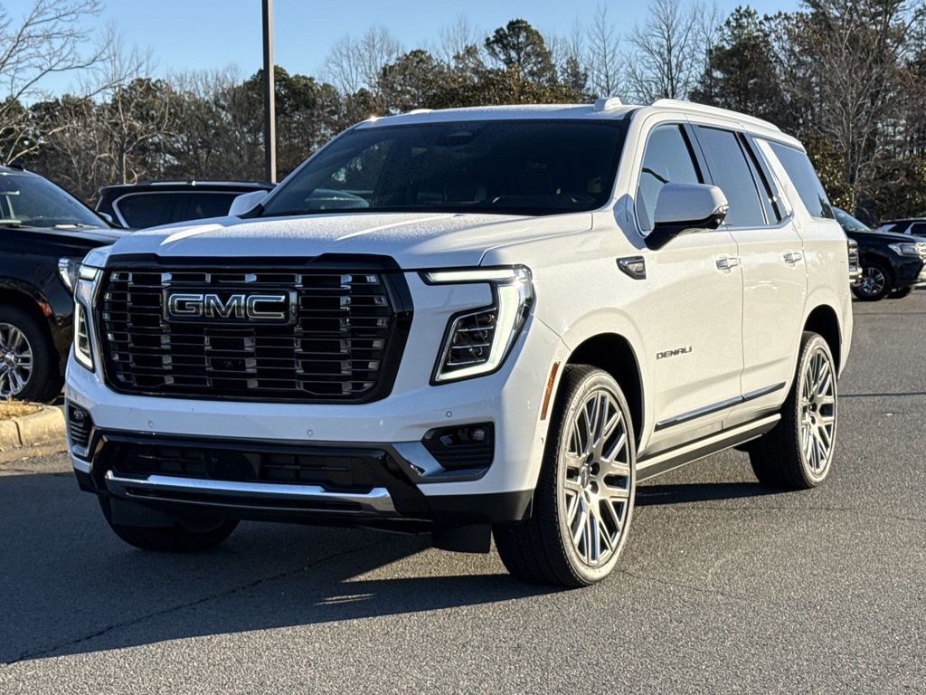 2025 GMC Yukon Denali Ultimate 4WD