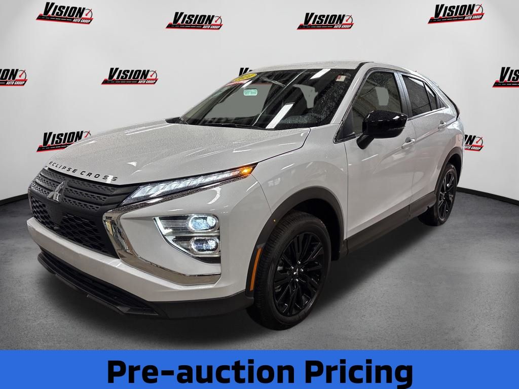 White Diamond 2024 Mitsubishi Eclipse Cross SUV / Crossover All-Wheel Drive Continuously Variable Transmission