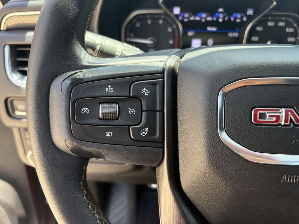 2021 GMC Yukon AT4 Red at Wharton Ford