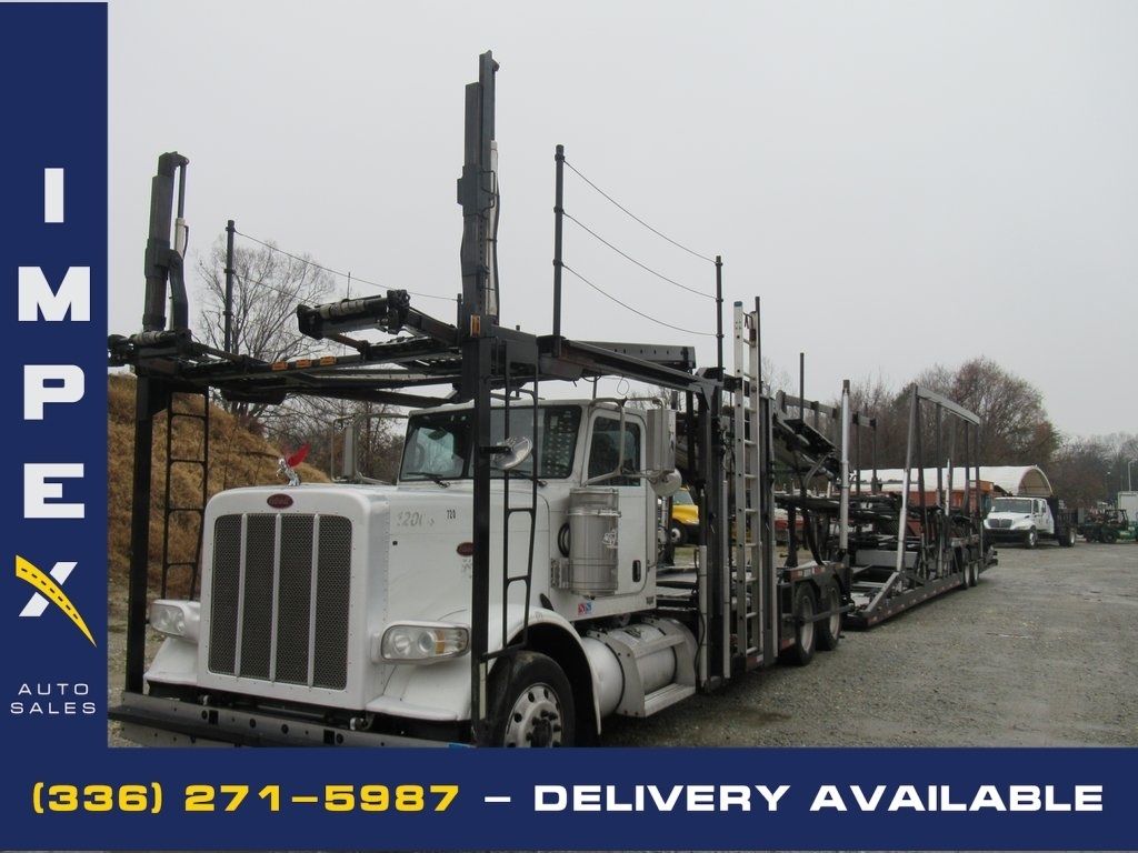 2012 Peterbilt 388 10 Car Carrier's photo