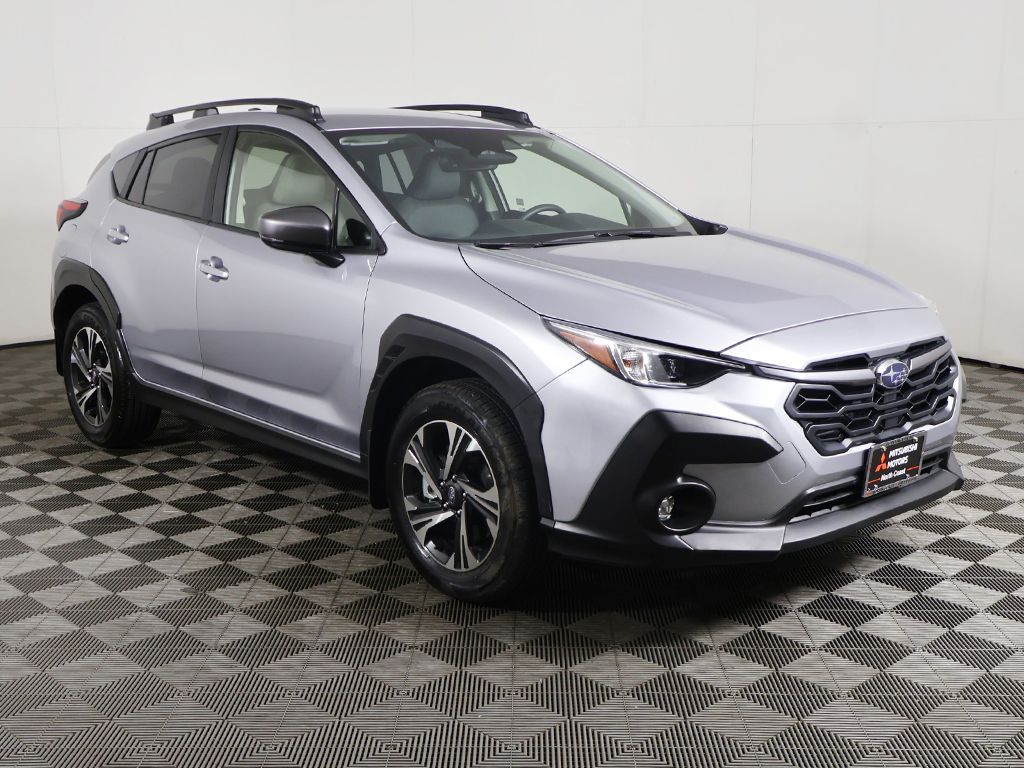 Used 2024 Silver Subaru Premium image 44