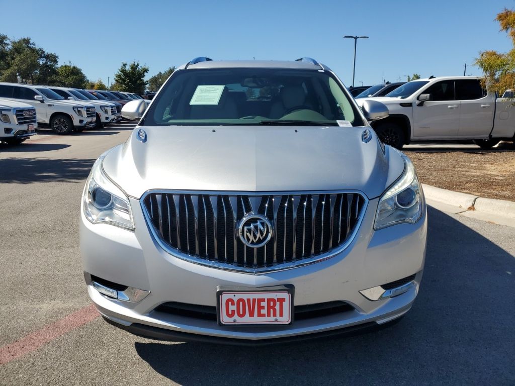 Used Car 2017 Buick Enclave  Leather Group For Sale Under $25,000 In Austin, Texas