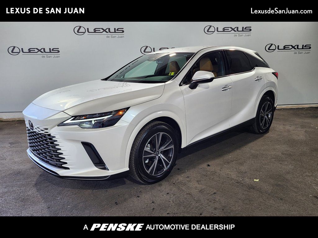 2026 Lexus RX 350 -
                  San Juan, PR