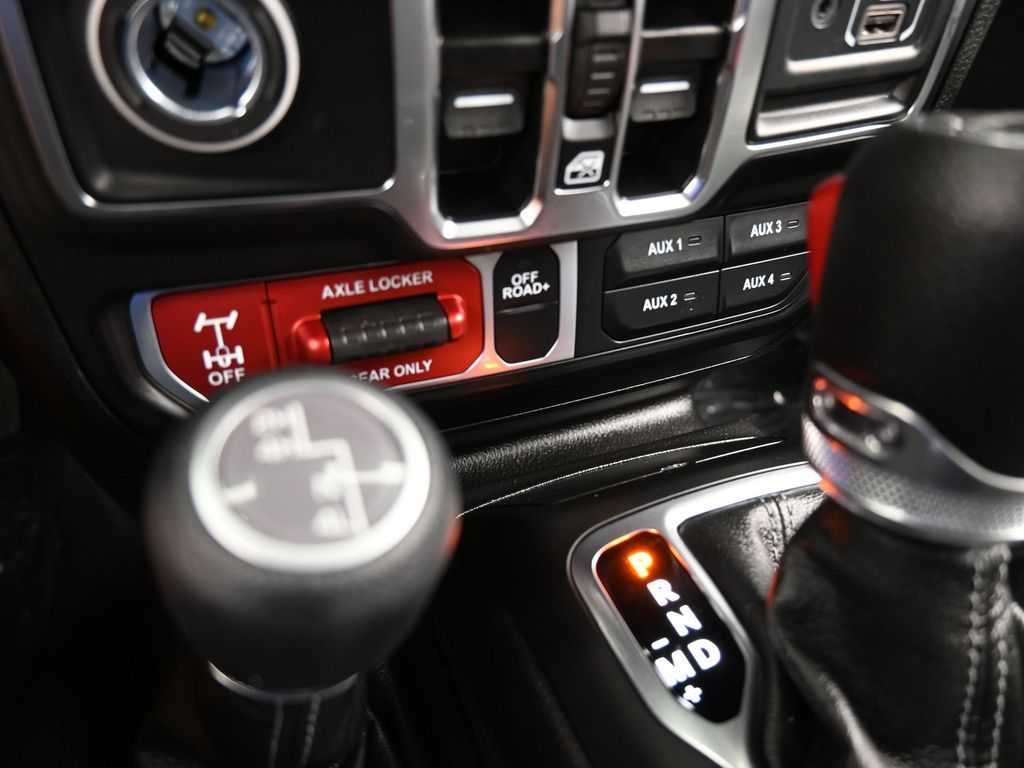 Used 2024 Bright White Clearcoat Jeep Willys image 25