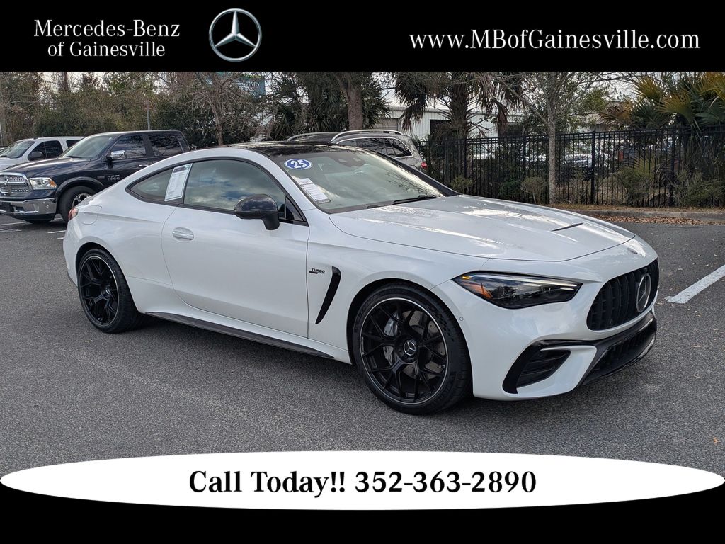 2025 Mercedes-Benz CLE AMG CLE 53 4MATIC