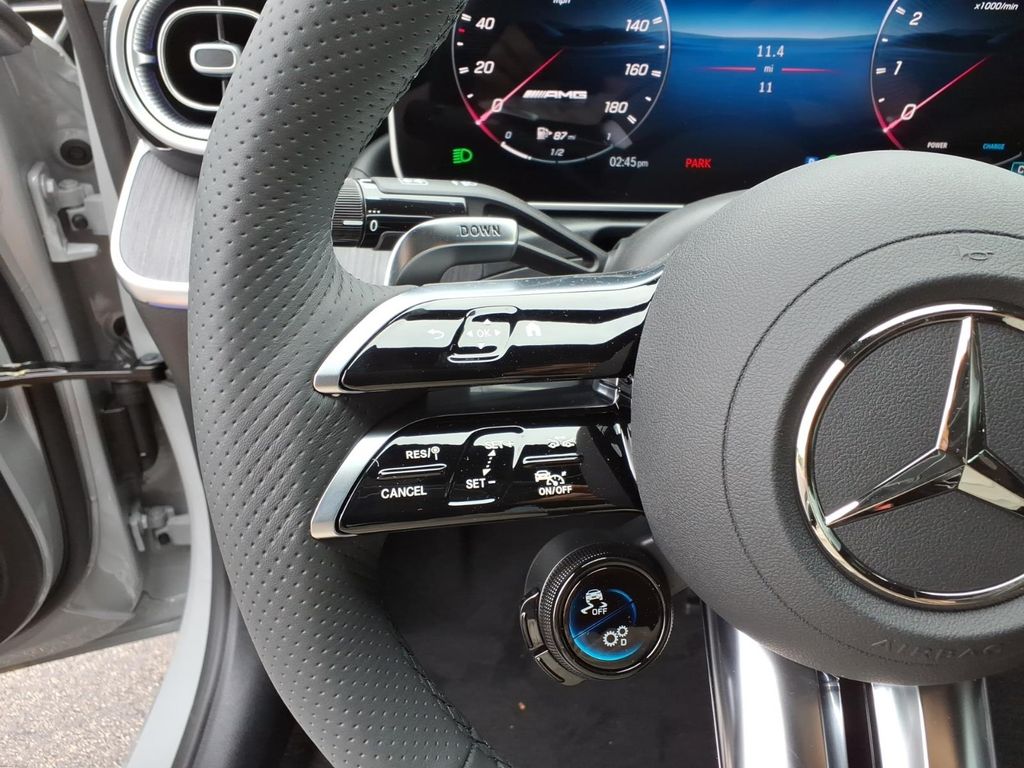 New 2026 MANUFAKTUR Alpine Grey Mercedes-Benz C 43 AMG® image 20