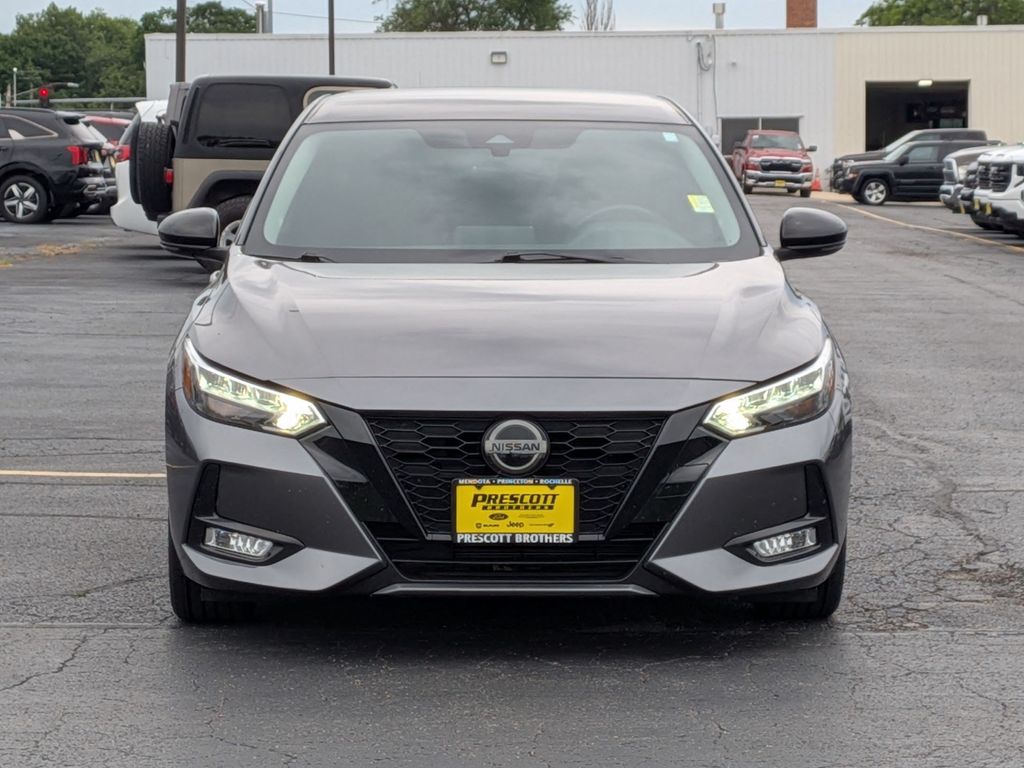 Used 2023 Nissan Sentra SR with VIN 3N1AB8DV1PY278928 for sale in Mendota, IL