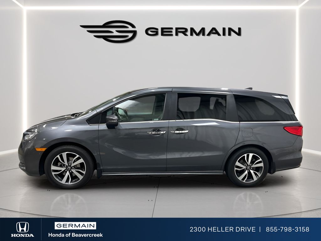 Used 2024 Gray Honda Touring image 5