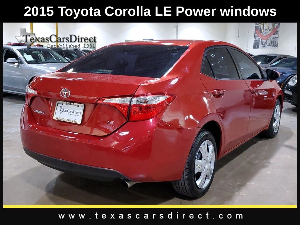 2015 Toyota Corolla LE 10