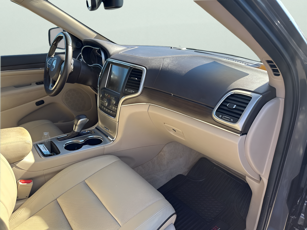 Used Car 2017 Jeep Grand Cherokee  Overland For Sale Under $15,000 In Austin, Texas