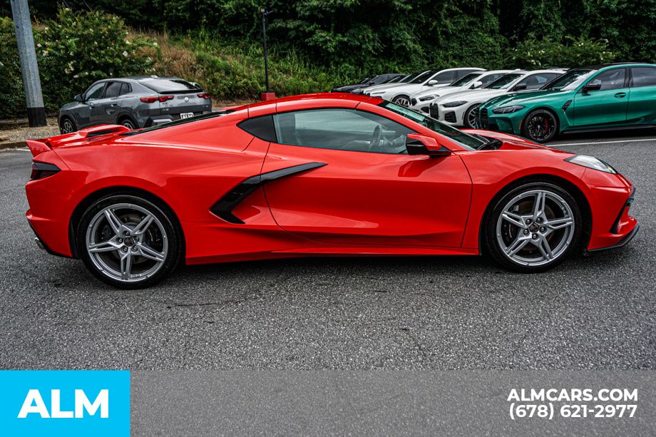 Used 2021 Red Chevrolet Stingray image 9
