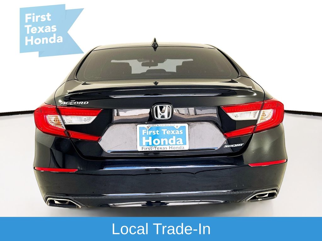 Used Car 2019 Honda Accord  Sport For Sale Under $20,000 In Austin, Texas