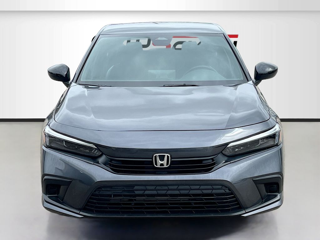 2025 Honda Civic Sport Gray at AutoSavvy Houston Southwest