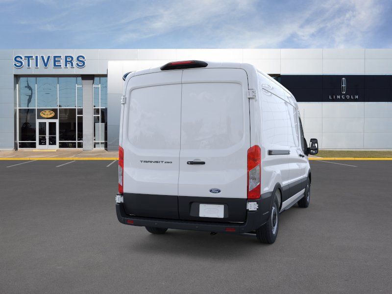 2026 Oxford White Ford Transit Cargo Van Base RWD Van