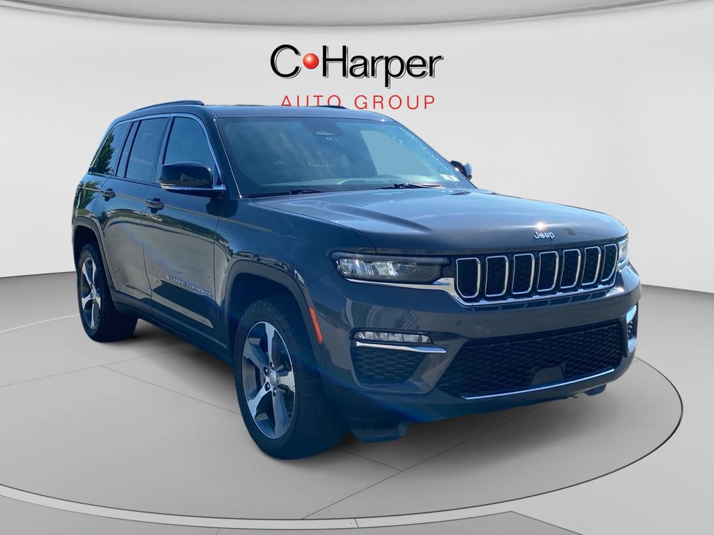 2024 Jeep Grand Cherokee 4xe 4WD