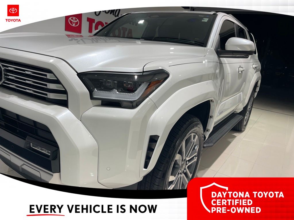 2025 Toyota 4Runner Limited - Photo 13