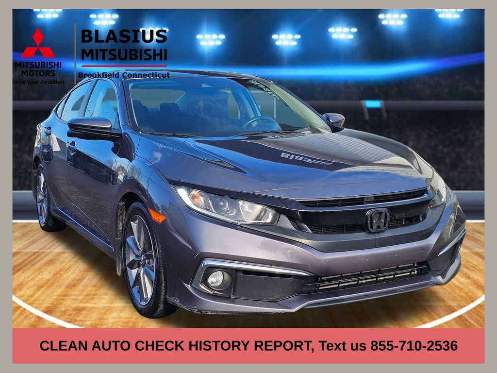 2021 Honda Civic EX FWD