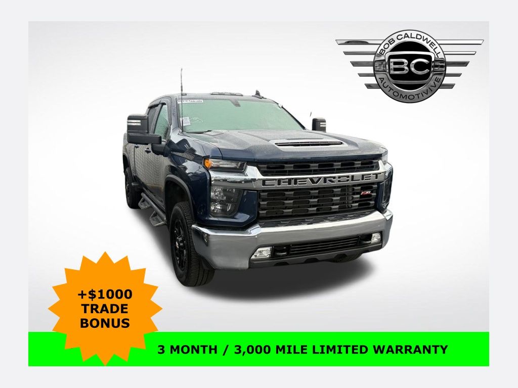 2021 Chevrolet Silverado 2500HD LT Crew Cab 4WD